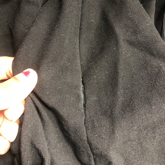 Zara linen black dress - Picture 10 of 14